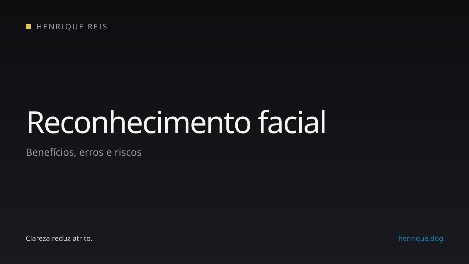 Capa editorial sobre reconhecimento facial na segurança pública
