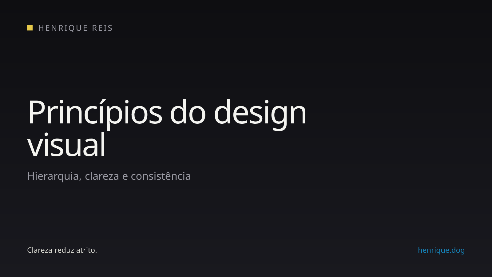 Capa editorial com o título Princípios do design visual