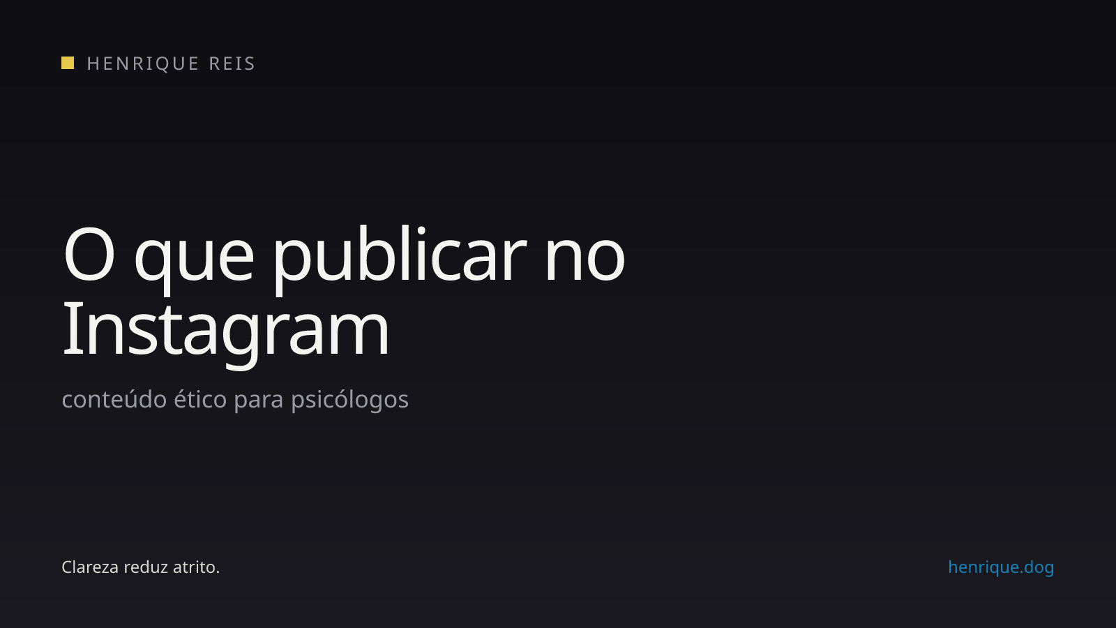 Capa editorial sobre conteúdo para psicólogos no Instagram
