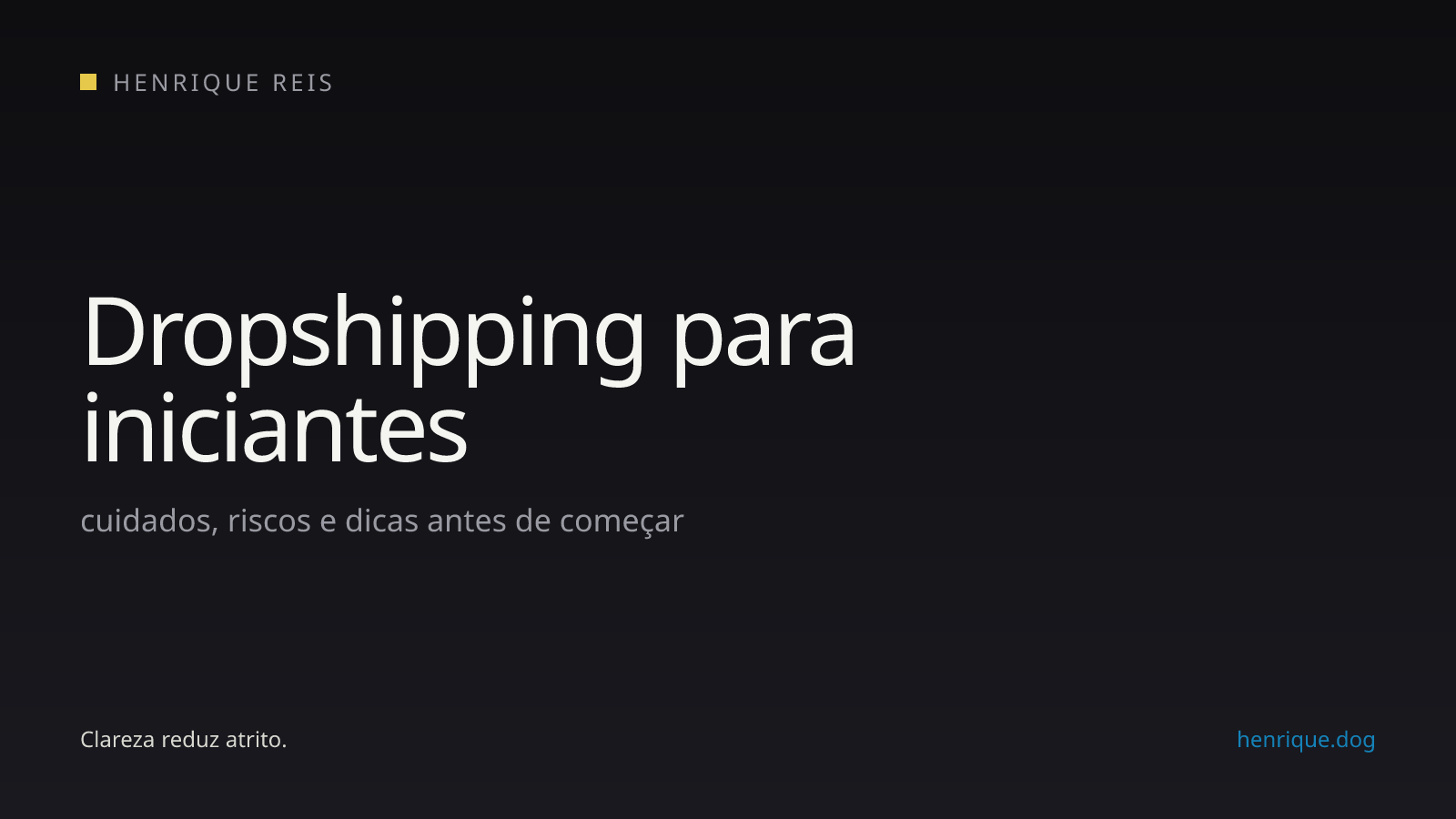 Fluxo editorial de um e-commerce com dropshipping entre cliente, loja, fornecedor, entrega e pós-venda