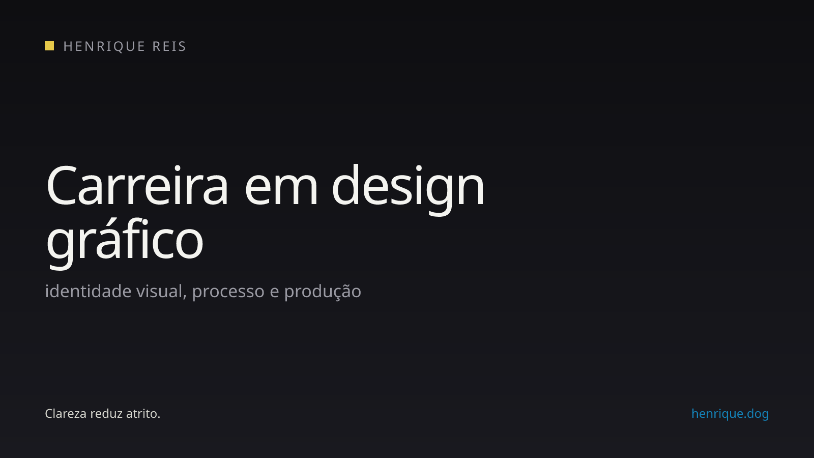 Mapa da carreira em design gráfico e identidade visual