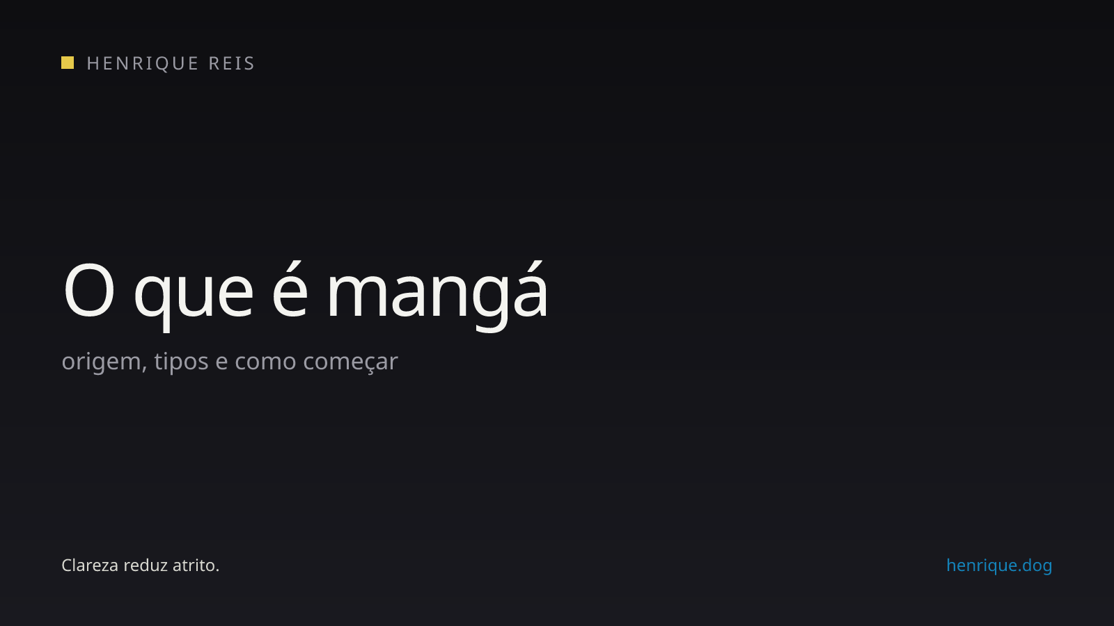 Guia introdutório sobre mangás, publicação e leitura