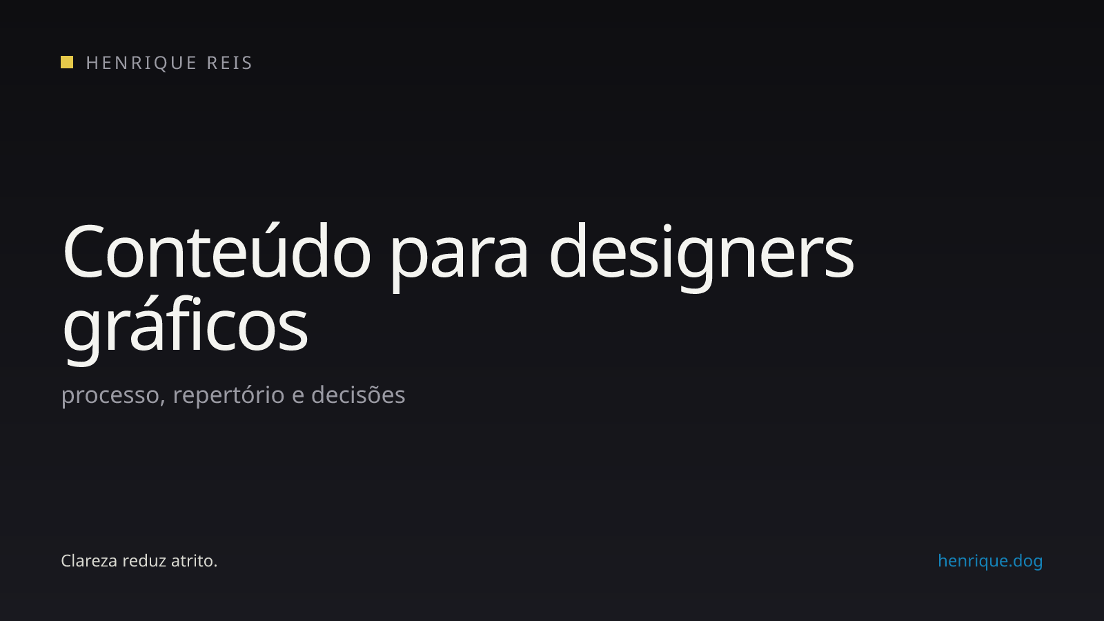Matriz de conteúdo para designers gráficos organizada por objetivo e público