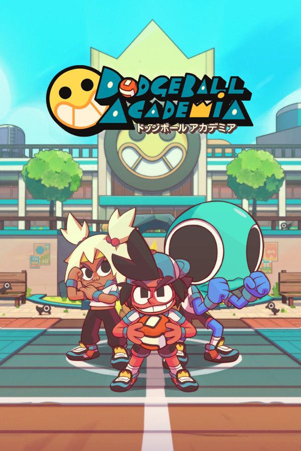 Capa oficial de Dodgeball Academia
