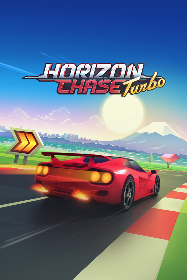 Capa oficial de Horizon Chase Turbo