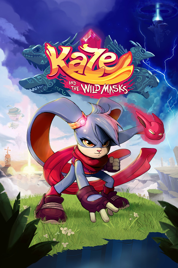 Capa oficial de Kaze and the Wild Masks