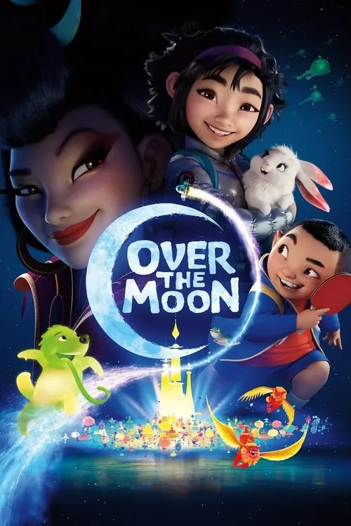 Pôster de A Caminho da Lua (2020)
