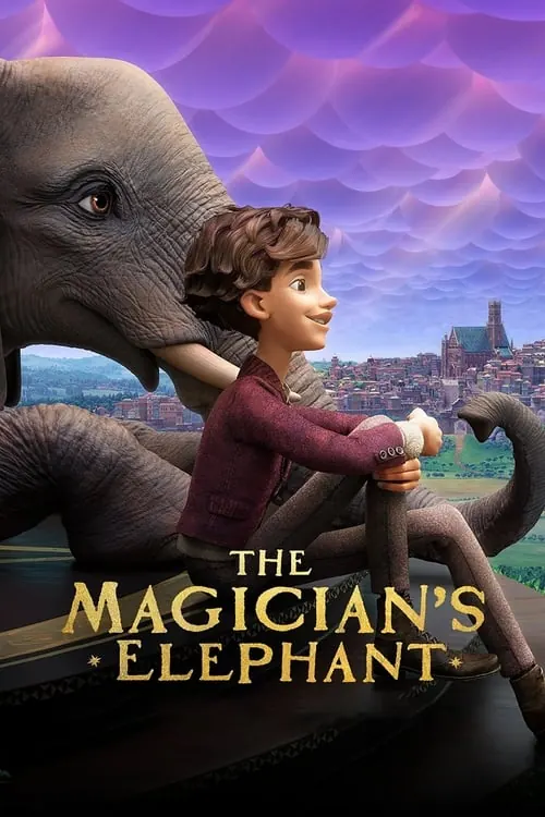 Pôster de A Elefanta do Mágico (2023)