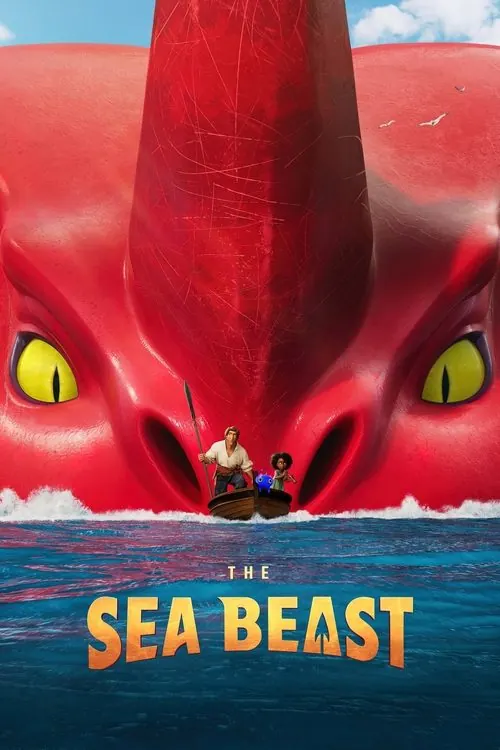 Pôster de A Fera do Mar (2022)