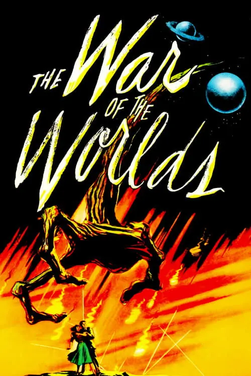Pôster de A Guerra dos Mundos (1953)