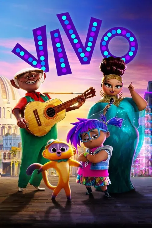 Pôster de A Jornada de Vivo (2021)