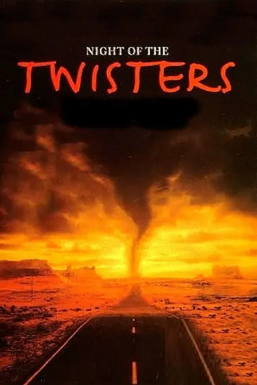 Pôster de A Noite dos Tornados (1996)
