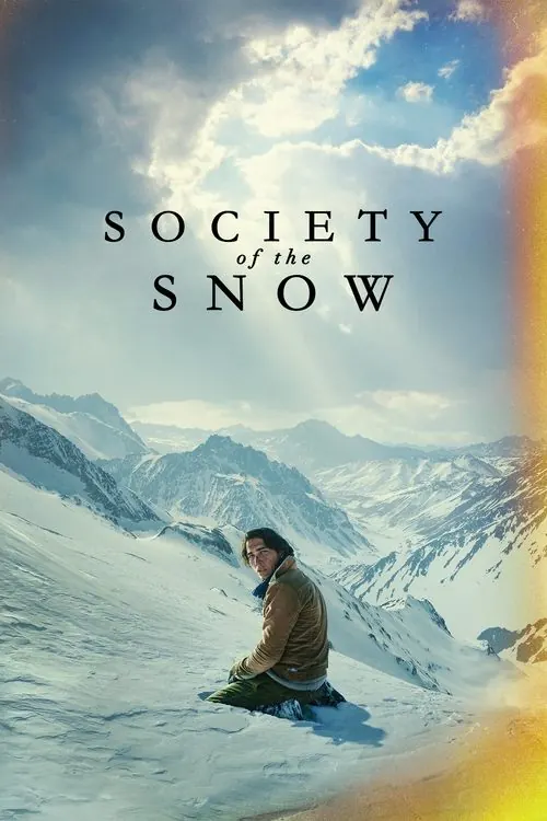Pôster de A Sociedade da Neve (2023)