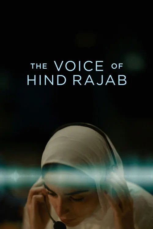 Pôster de A Voz de Hind Rajab (2025)