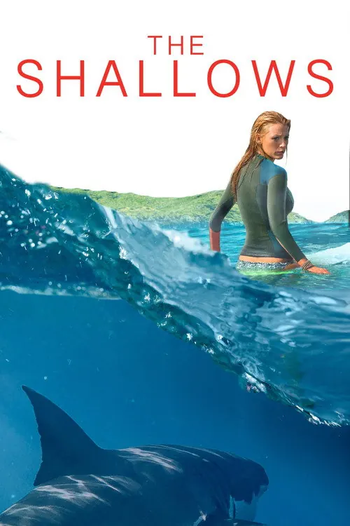 Pôster de Águas Rasas (2016)