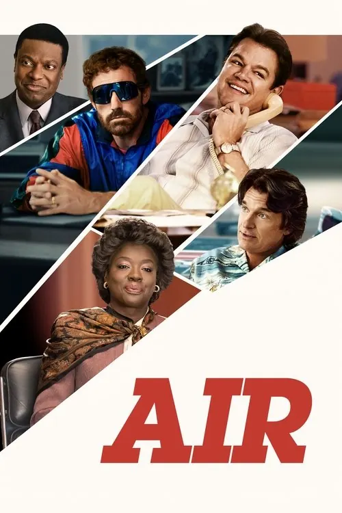 Pôster de Air: A História por Trás do Logo (2023)
