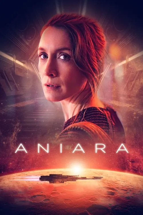 Pôster de Aniara: A Viagem de Uma Vida (2018)