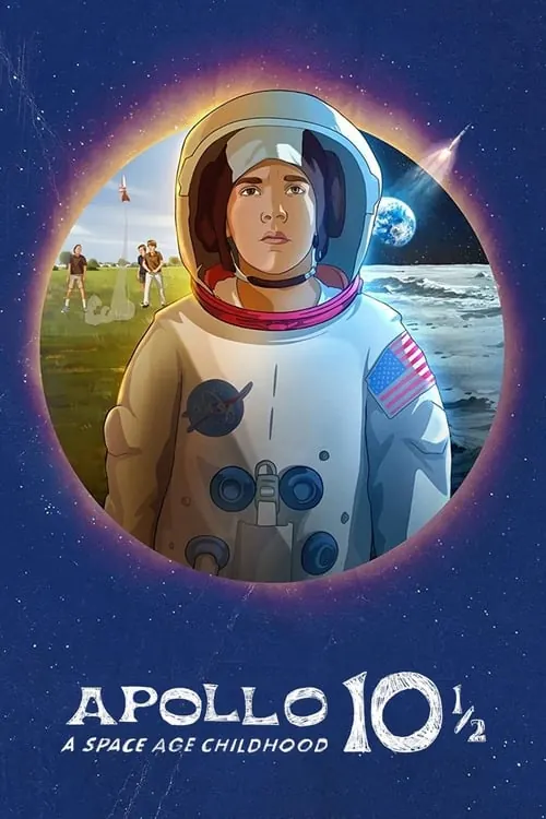 Pôster de Apollo 10 e Meio: Aventura na Era Espacial (2022)
