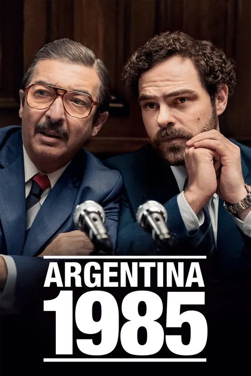 Pôster de Argentina, 1985 (2022)