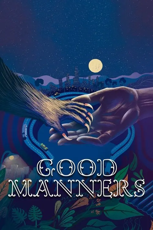 Pôster de As Boas Maneiras (2017)