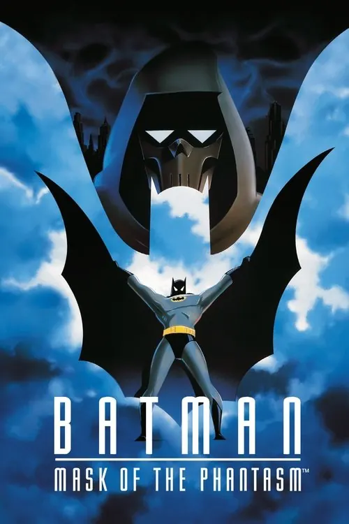 Pôster de Batman: A Máscara do Fantasma (1993)