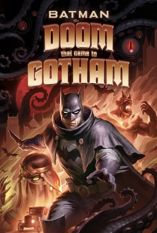 Pôster de Batman: A Perdição Chegou a Gotham (2023)