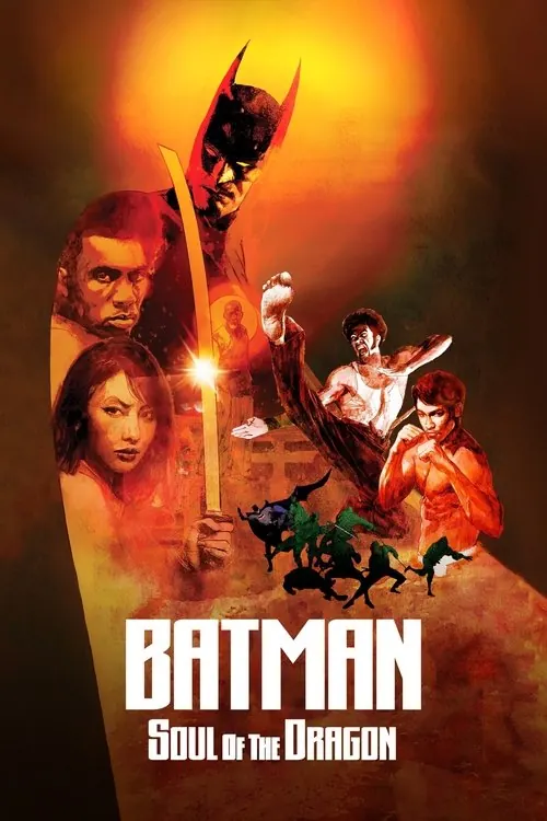 Pôster de Batman: Alma do Dragão (2021)