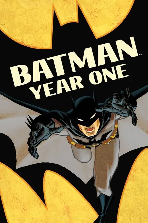 Pôster de Batman: Ano Um (2011)