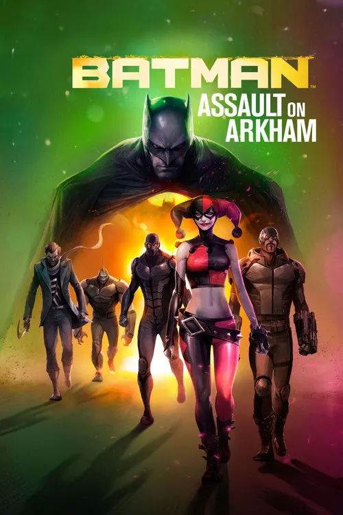 Pôster de Batman: Ataque ao Arkham (2014)