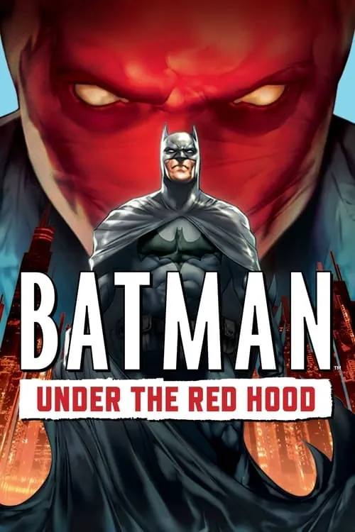 Pôster de Batman Contra o Capuz Vermelho (2010)