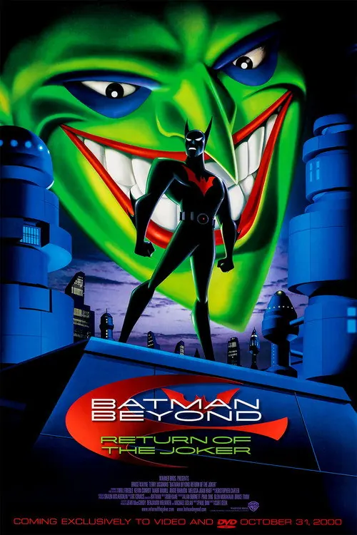 Pôster de Batman do Futuro: O Retorno do Coringa (2000)