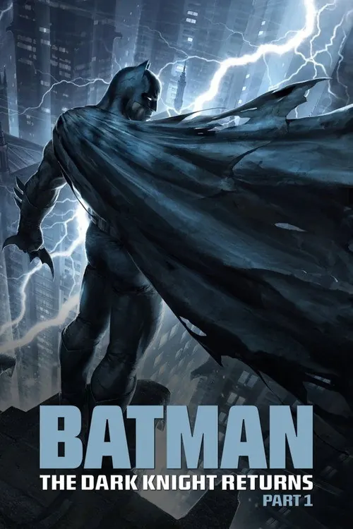 Pôster de Batman: O Cavaleiro das Trevas — Parte 1 (2012)