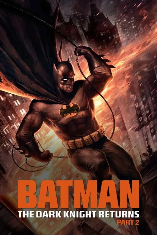 Pôster de Batman: O Cavaleiro das Trevas — Parte 2 (2013)