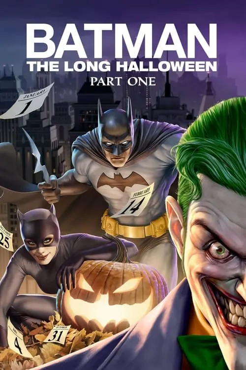 Pôster de Batman: O Longo Dia das Bruxas — Parte 1 (2021)