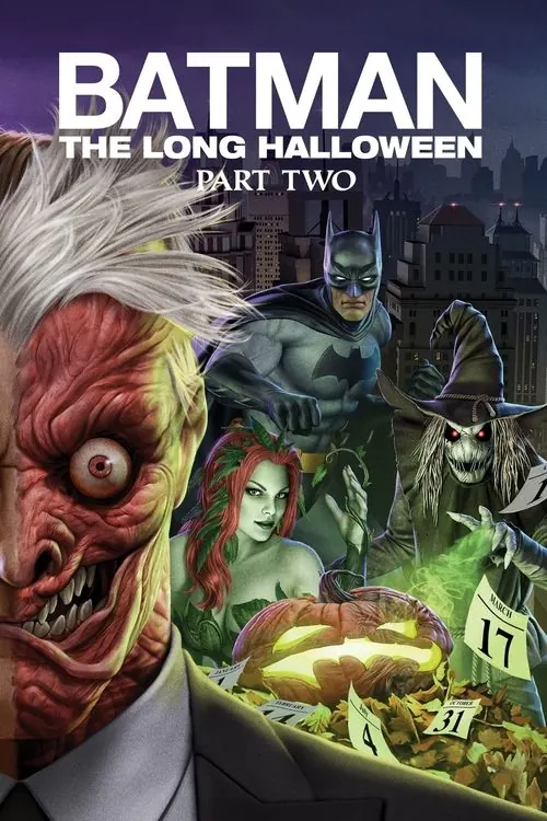 Pôster de Batman: O Longo Dia das Bruxas — Parte 2 (2021)
