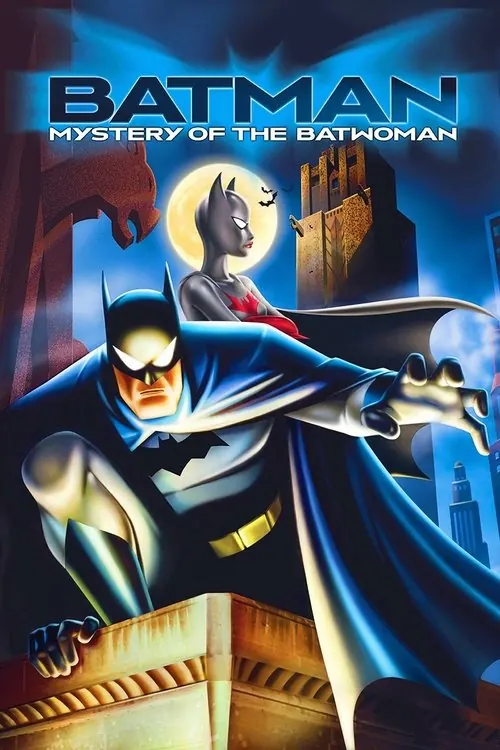 Pôster de Batman: O Mistério da Mulher-Morcego (2003)
