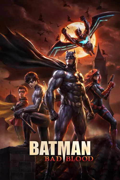 Pôster de Batman: Sangue Ruim (2016)