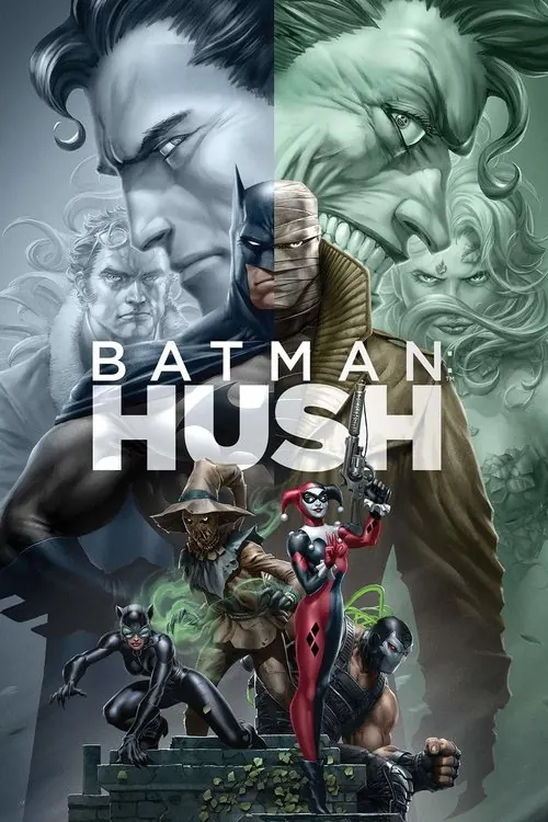 Pôster de Batman: Silêncio (2019)