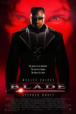 Pôster de Blade: O Caçador de Vampiros (1998)