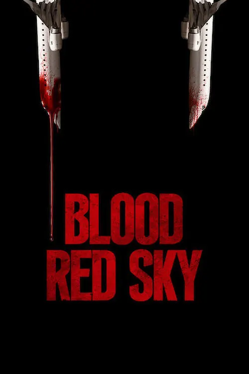 Pôster de Céu Vermelho-Sangue (2021)