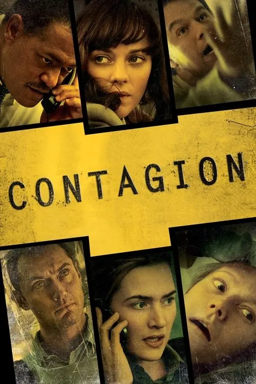 Pôster de Contágio (2011)