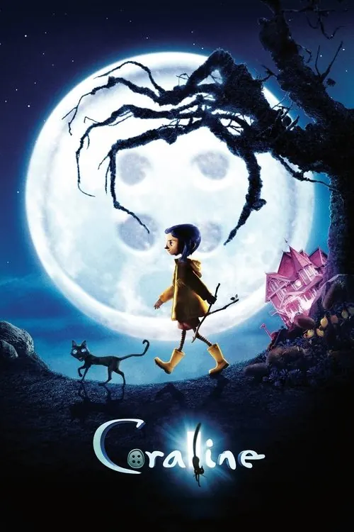 Pôster de Coraline e o Mundo Secreto (2009)
