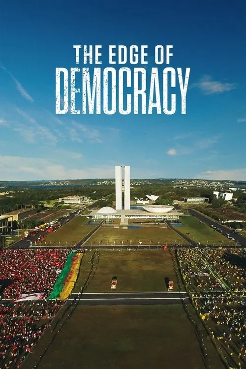 Pôster de Democracia em Vertigem (2019)