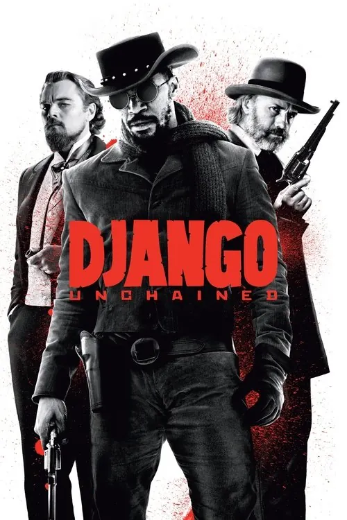 Pôster de Django Livre (2012)