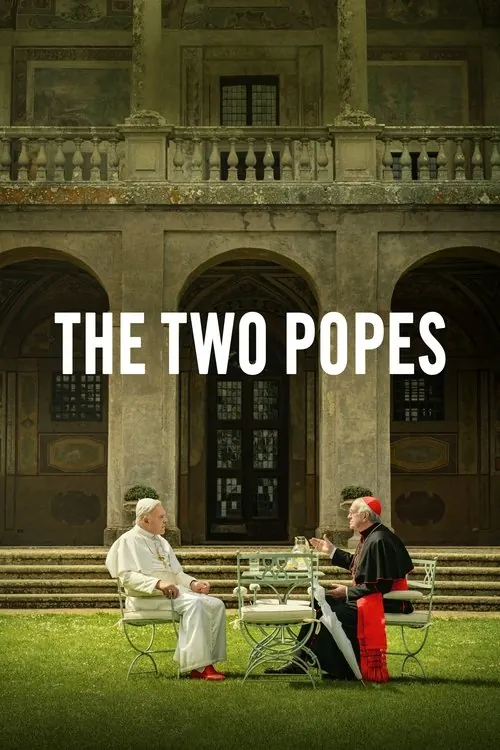 Pôster de Dois Papas (2019)