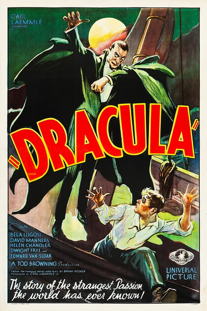 Pôster de Drácula (1931)