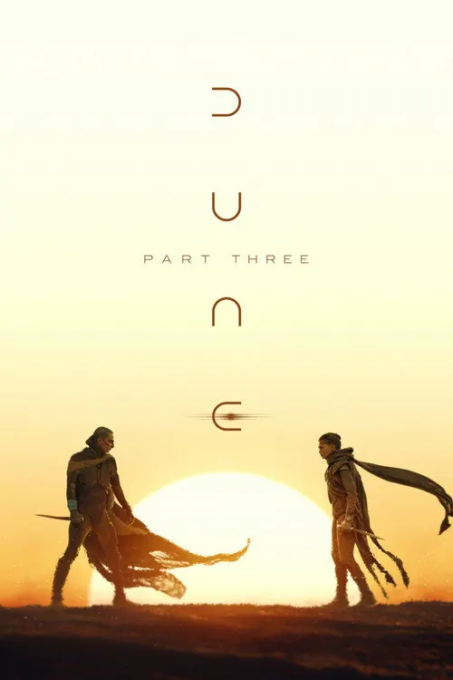 Pôster de Dune: Part Three (2026)