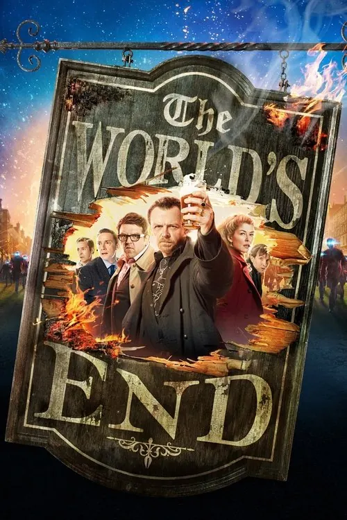 Pôster de É o Fim do Mundo (2013)