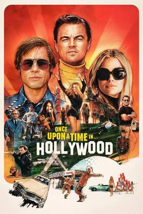 Pôster de Era uma Vez em... Hollywood (2019)
