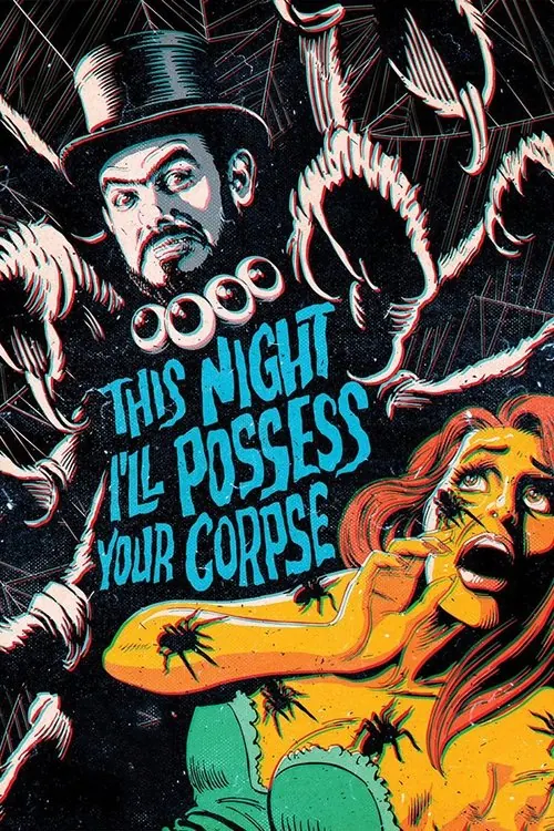 Pôster de Esta Noite Encarnarei no Teu Cadáver (1967)